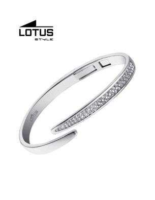 Lotus Style Bangle 